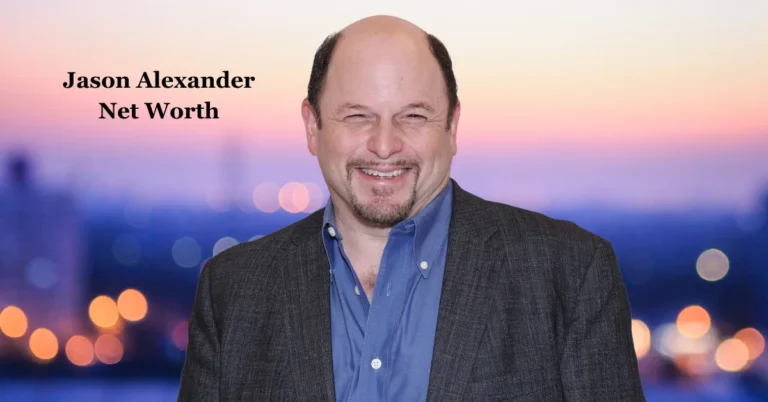 Jason Alexander Net Worth: Hollywood Multifaceted Talent