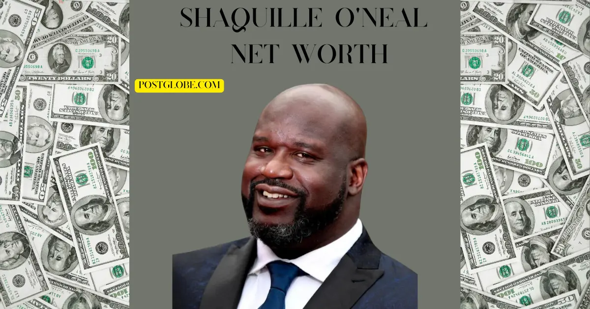 Shaquille O'Neal Net Worth: From NBA Titan to Business Mogul